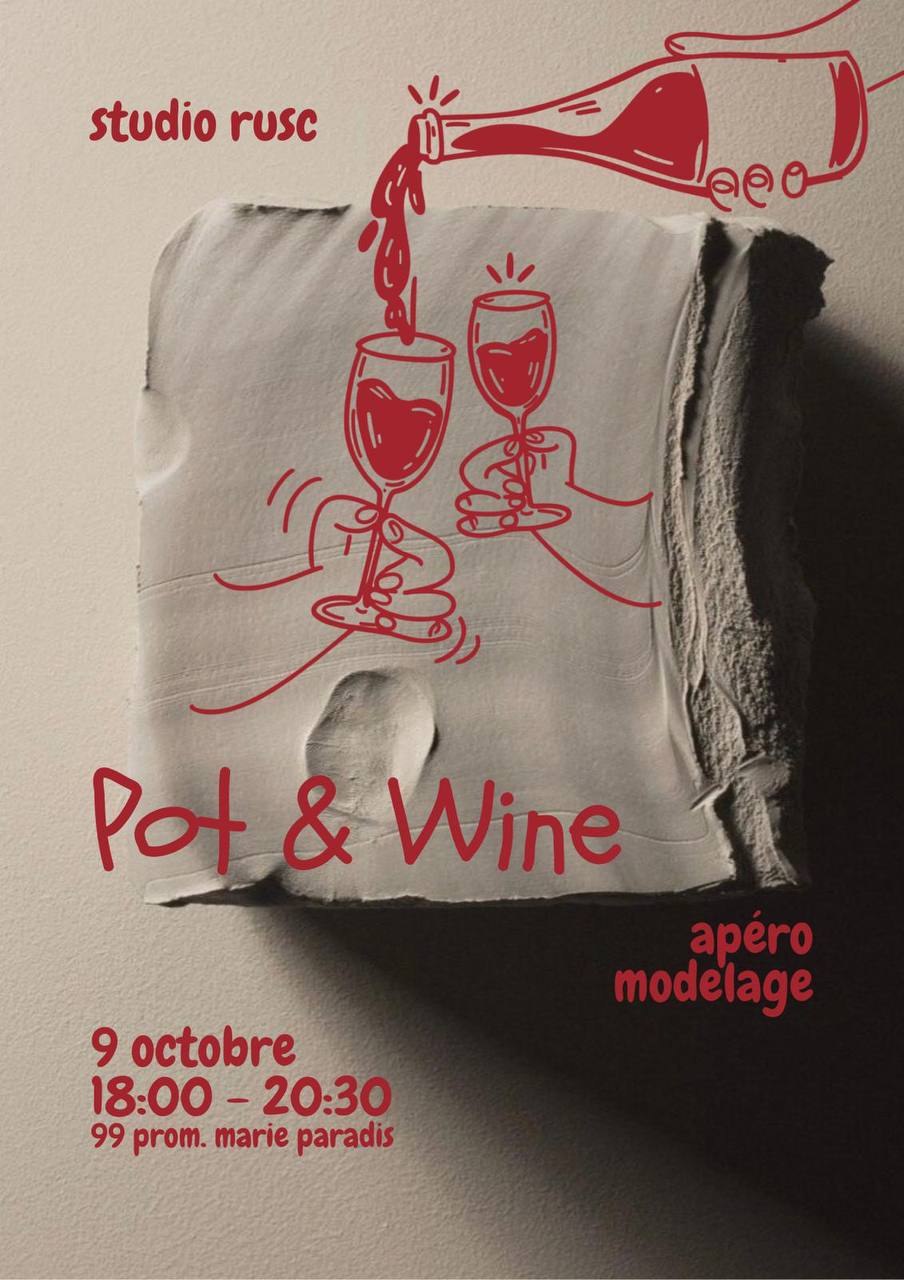 rūsc pot & wine — apéro modelage